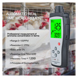 Original AR8500 Handheld Ammonia Gas NH3 Detector 