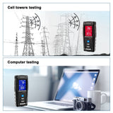 Electromagnetic Field Radiation Detector Tester EM