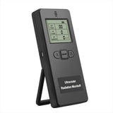 Digital Ultraviolet Radiation Detector with Temperature Display – Portable UV Meter for Home and Outdoor Use