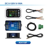 Battery Monitor Bluetooth DC 0-120V 100A 400A 600A