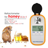 4-In-1 Honey Beekeeping 0-94% Autorefractometer Ho