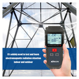 Handheld Digital LCD EMF Meter Electromagnetic Rad