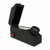 Precision Gem Refractometer for Accurate Gemstone Identification - Non-Destructive, High Contrast, LED Light Source