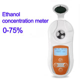 0-75% Digital Alcohol Concentration Meter Ethanol 