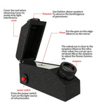 BBuilt-in LED Light Source Digital Gem Refractomet