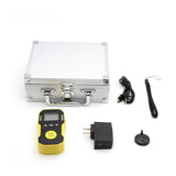 Advanced Portable C6H6 Gas Detector with Triple Alarm System, 0-100ppm Range