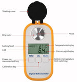 2-in-1 Auto 0-50% Beer Tester Autorefractometer Op