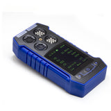 Portable 4 Gas Detector - O2, EX, H2S, CO multi gas monitor with Alarm System