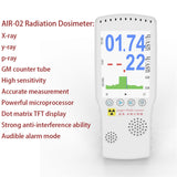 AIR-02 Radiation Nuclear Detector EMF Meter Full-f