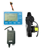 1-30L/min 24V Dosage Quantitative Controller Water Flow Meter Reader with Sensor and Solenoid