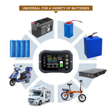 Battery Monitor Bluetooth DC 0-120V 100A 400A 600A