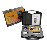 4 In 1 Gas Detector CO H₂S O₂ LEL Monitor Digital 