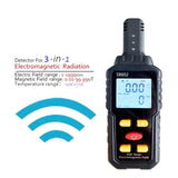 3-in-1 EMF Meter Radiation Dosimeter Counter Elect