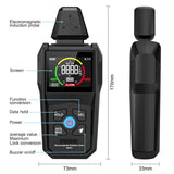 EMF Meter Digital Color Screen Household Electroma