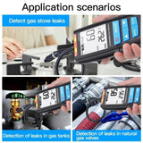 LCD Gas Analyzer Tester Meter Automotive Combustib