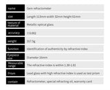 BBuilt-in LED Light Source Digital Gem Refractomet