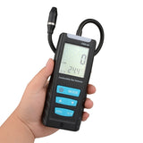 LCD Gas Analyzer Meter for Combustible Gas Detection with Sound and Shock Alarm