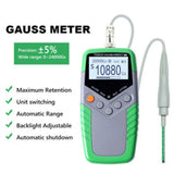 Gauss Meter Handheld Tesla Meter Permanent Magnet 