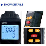 3-in-1 EMF Meter Radiation Dosimeter Counter Elect