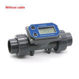 Turbine Flow Meter Electronic LCD Digital Display 