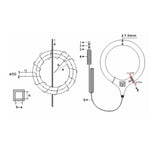 Flexible Coil AC leakage current sensor of high ha