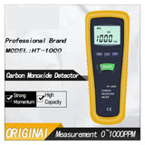 Carbon Monoxide Detector Digital Portable Meter Wi