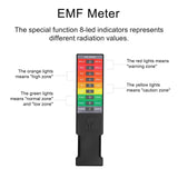 Electromagnetics Field EMF Gauss Meter EMF Meter M