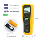 Carbon Monoxide Detector Digital Portable Meter Wi