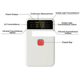 Portable Transmittance Tester CT-25,UV VL IR Trans