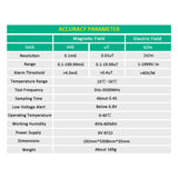 FY876 Handheld EMF Meter Electromagnetic Radiation