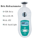 Handheld Digital Brix Meter Refractometer Sugar Te