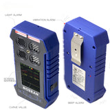 Portable 4 Gas Detector - O2, EX, H2S, CO multi gas monitor with Alarm System