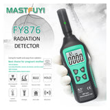 FY876 Handheld EMF Meter Electromagnetic Radiation