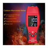 2 In 1 Carbon Monoxide Analyzer Temperature Meter 