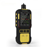 Multi-Gas Detector for Industry - Portable Device with Built-in Pump for Various Gases