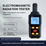 3-in-1 EMF Meter Radiation Dosimeter Counter Elect