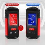 EMF Meter Electromagnetic Radiation Dosimeter Rech