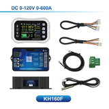 Battery Monitor Bluetooth DC 0-120V 100A 400A 600A