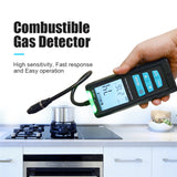 LCD Gas Analyzer Tester Meter Automotive Combustib