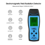 Handheld Mini Digital LCD EMF Tester Electromagnet