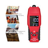 2 In 1 Carbon Monoxide Analyzer Temperature Meter 