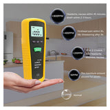 Carbon Monoxide Detector Digital Portable Meter Wi