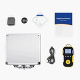 Portable Gas Detector gas leak Analyzer three Alarms Packing List