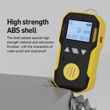 Portable Hydrogen Gas Detector H2 Analyzer with Triple Alarms