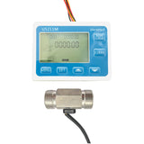 Digital Flow Meter Totalizer with SUS304 Flow Sens