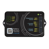 Bluetooth Battery Monitor KL-F 0-120V, 100A/400A/600A Coulomb Meter Capacity & VA Meter