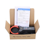 Flexible High Current Clamp Meter Leakage Current 