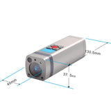 Handheld Laser Methane Remote Gas Detector - High Precision CH4 Gas Sensor