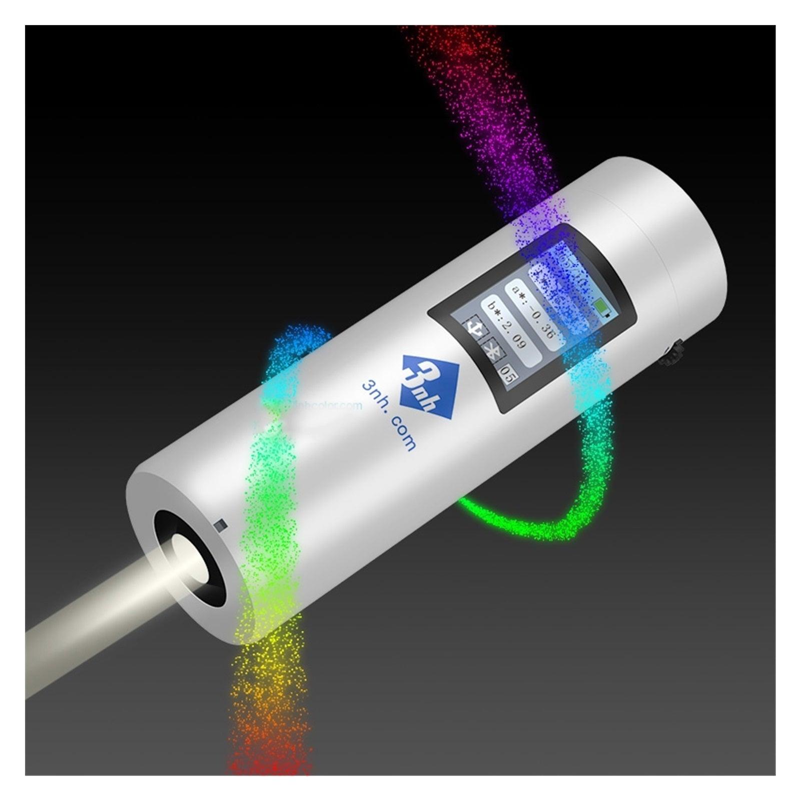 Color Reference Machine Color Reader CR2 Portable Color Matching Tool Digital Color Calibrator ...