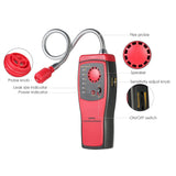 Combustible Gas Detector Flammable Natural Gas Leak Detector Meter with Sound and Light Alarm AS8800L